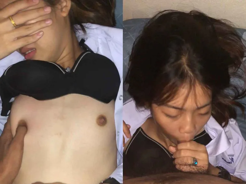 Huấn luyện ghệ sinh viên thành một con đỹ dâm nghiện mút thằng nhỏ p1